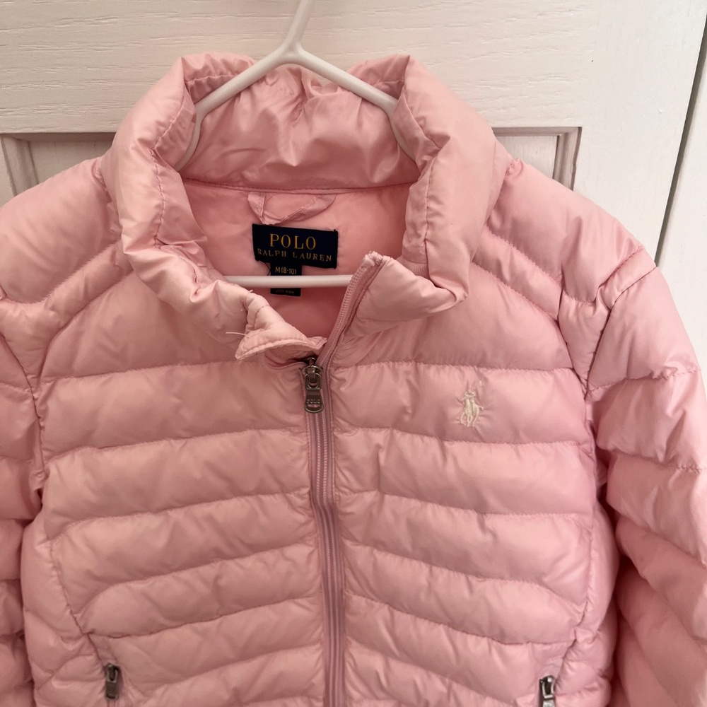 Girls Ralph Lauren Polo Jackets - Picture 2 of 4